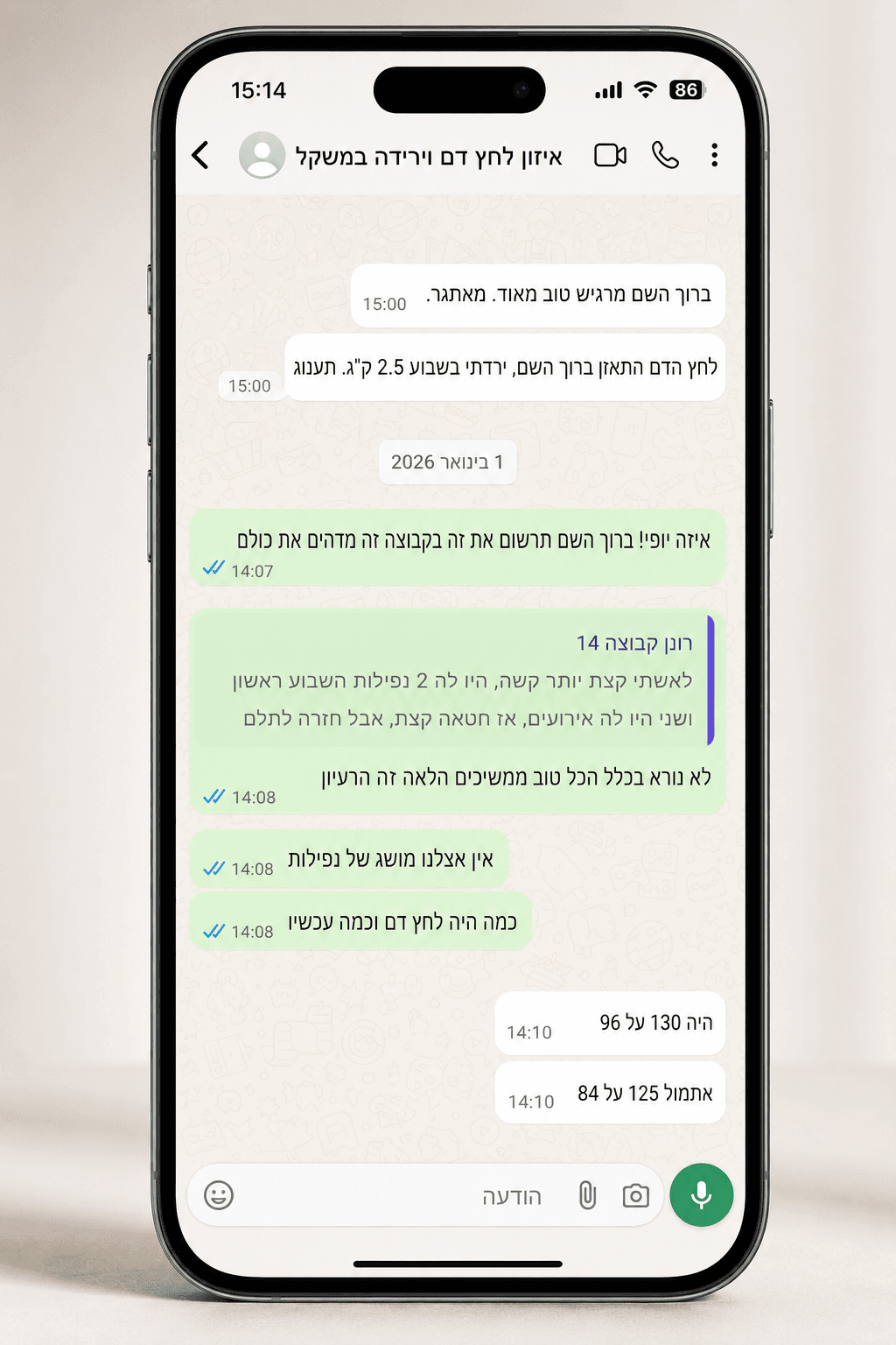 המלצה מלקוח